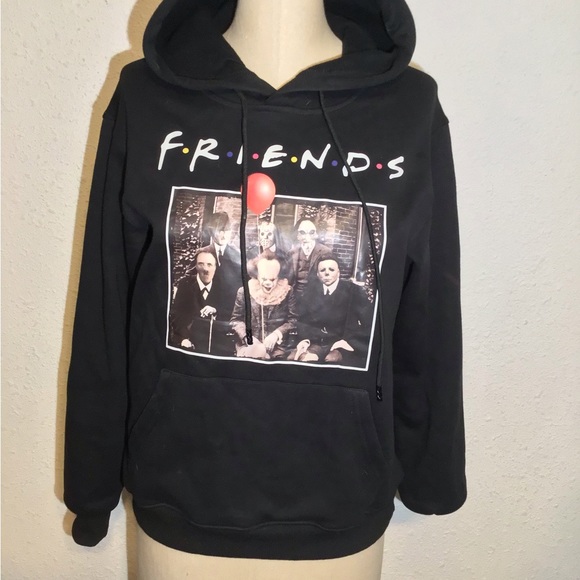 Friend Halloween hoodie size small - Picture 3 of 12